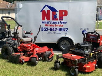Nelsons Lawn And Power Washing Service, LLC logo
