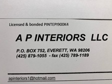 AP Interiors, LLC logo