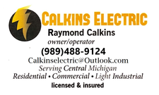 Calkins Electric, LLC logo