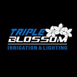 Triple Blossom Irrigation and Lighting logo
