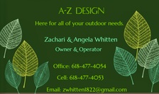 Logo for A to Z Design