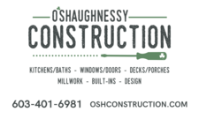 O'Shaughnessy's Construction logo