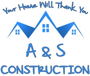 A & S Construction logo