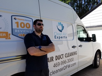 Clean Air Experts, LLC logo