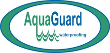 Logo for AquaGuard Waterproofing