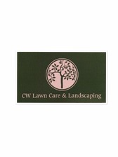 CW Lawn Care & Landscaping logo