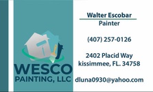 Logo for Wesco Painting