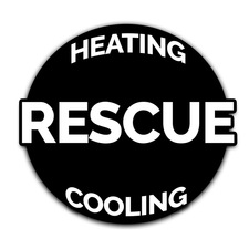 Logo for Rescue Heating & Cooling