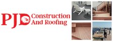 PJD Construction And Roofing logo