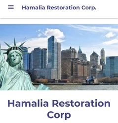 Hamalia Restoration Corporation logo