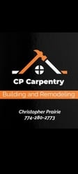 CP Carpentry logo