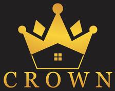 Logo for Crown Exteriors and Construction, LLC