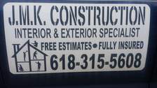 Logo for JMK Construction