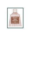 Trusty Maid Service logo
