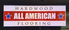All American Hardwood Flooring logo