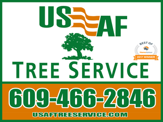 USAF Tree Service logo