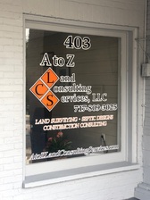 Logo for A to Z Land Consulting Services, LLC