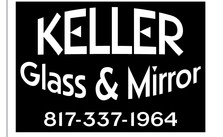 Keller Glass and Mirror logo