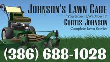 Johnson's Lawn Care, LLC logo