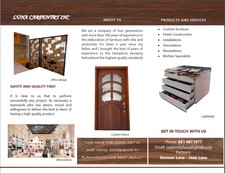 Logo for Luna Carpentry Incorporated