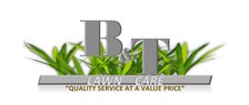 B&T Lawn Care logo