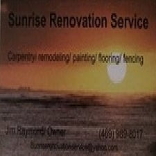 Logo for Sunrise Renovation Service