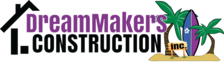 Logo for DreamMakers Construction, Inc.