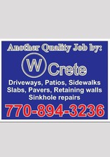 Logo for W Crete