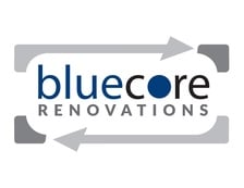 Logo for Bluecore Renovations