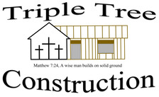 Logo for Triple Tree Construction, LLC