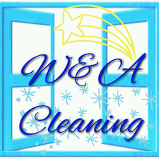 W & A Cleaning logo