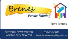 Logo for Brenes Family Painting