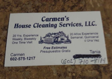Carmen's House Cleaning Services, LLC logo