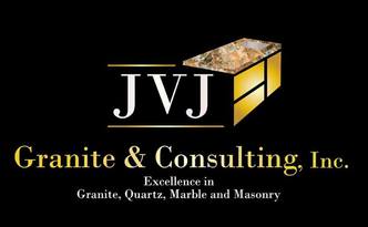 JVJ Granite & Consulting logo