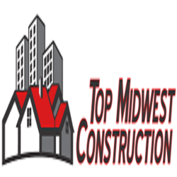 Top Midwest Construction logo