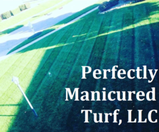 Logo for Perfectly Manicured Turf, LLC