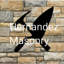 Hernandez masonry  logo