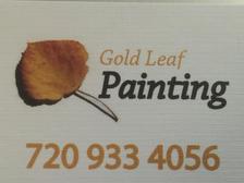 Gold Leaf Painting Co. logo