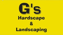 G's Hardscape & Landscape logo