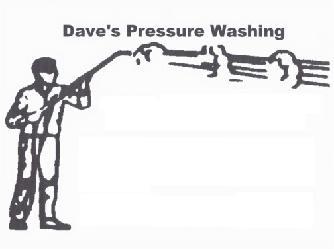 Dave's Pressure Washing, Inc. logo