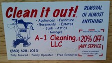 Logo for A-1 Cleaning LLC - Home Facebook