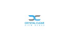 Crystal Clear View Glass logo