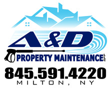 Logo for A & D Property Maintenance, LLC