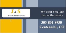 Logo for J&S Handi-Fam Services, LLC