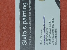 Sixto's Painting, LLP logo
