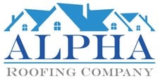 Alpha Roofing Company logo