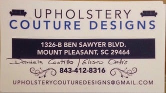 Upholstery Couture Designs | Mount Pleasant, SC 29464 - HomeAdvisor Upholstery Couture Designs | Mount Pleasant, SC 29464 - HomeAdvisor