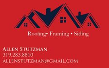 Logo for Allen stutzman construction llc - Home Facebook