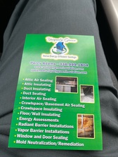 Uniquely Green Insulation logo