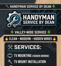 Avatar for TV Mounting & Handyman Service by Dean